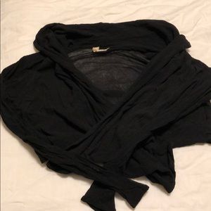 Bonnie Strauss long sleeve shrug